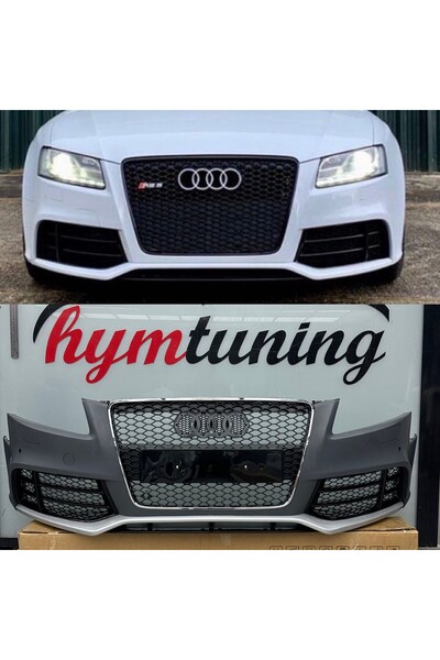 HYM TUNİNG AUDİ A5 RS5 ÖN TAMPON SETİ 2007 2012 BOYASIZ
