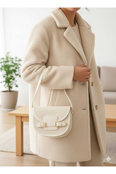 ZERVA QUEEN Trendy Model Women's Shoulder Bag with Straw Leather Handles