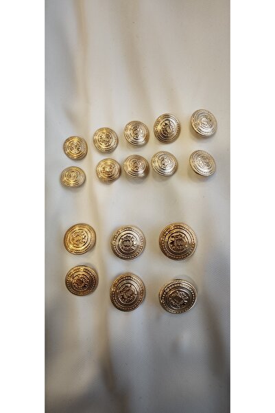 UÇARLAR BLAZER CEKET DÜĞMESİ