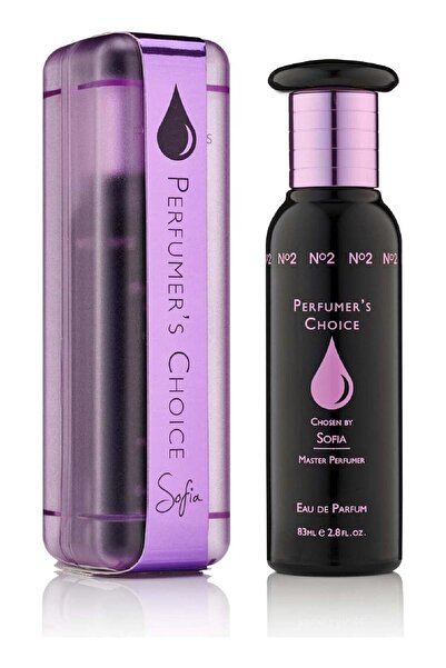 PERFUMER'S CHOICE عطر اختيار العطّار رقم 2 من صوفيا – ماء عطر للنساء