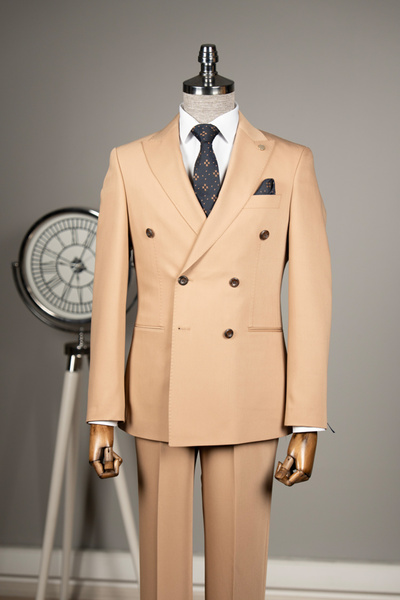 Terziayhan Tailor Ayhan Double-Breasted Suit