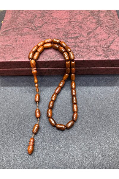 izmirpazarı Kuka Ağacı Tesbih 6.5x 10 mm Kapsül Kesim