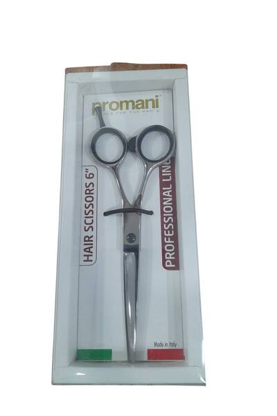 Promani PROFESSIONAL LINE PARLAK ÇELİK BERBER MAKASI 6" PR-753