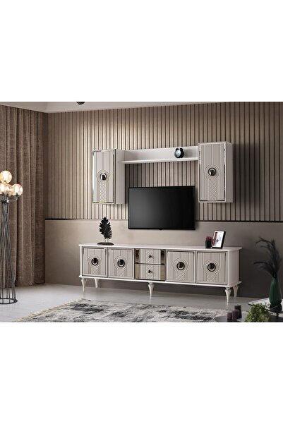 AYDINEV BAHAR MDF TV ÜNİTESİ