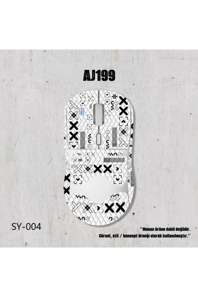 silabor AJ199 Mouse Tape Kaymaz Etiket Kavrama Bandı Yükseltme Kiti