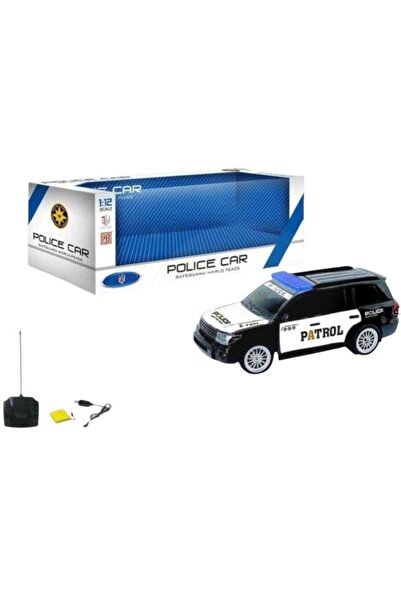 Toybox R/C Remote Control Battery Operated Police Car For Kids