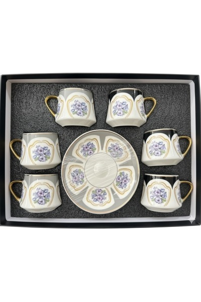 BALSA Porselen 6 Kişilik Kahve Fincanı BLS POR1003