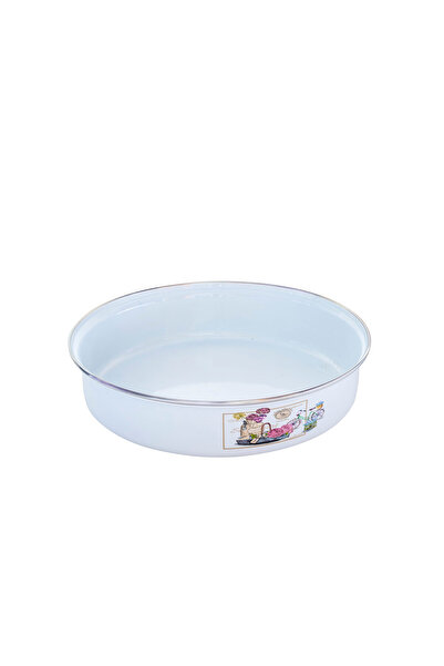 VERTEX BRIO EMALIKA – Enamel Tray (36×8 cm) – Romance