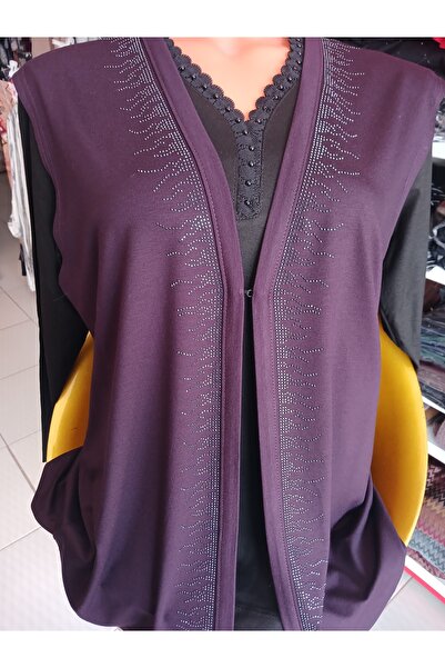 Sema stilbutik Anne yelek penye kumaş