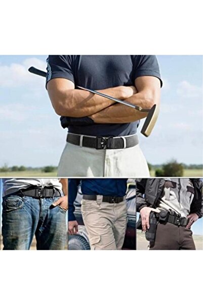 SINGLE SWORD 135 cm Outdoor Cobra Tactical Training Belt Black