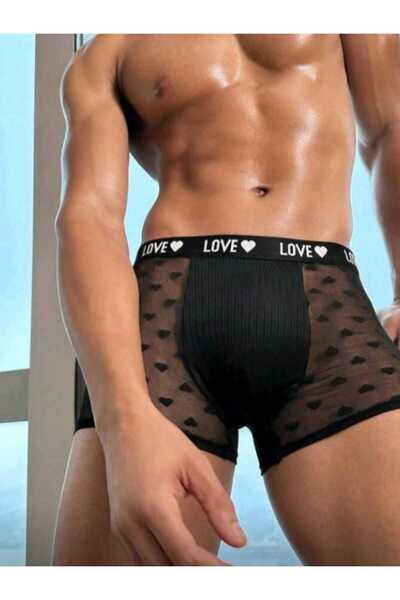 Butik Kalpli Transparan Boxer