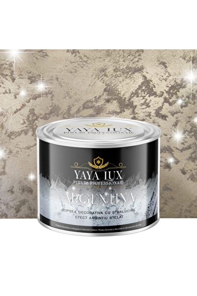 YaYa Color Argentina Luxury Decorative Paint, Antique Beige, with 3D Starry E...