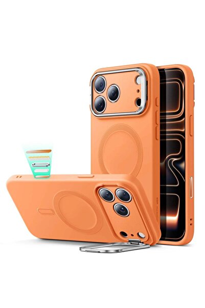 ESR Apple iPhone 17 Pro Max Cloud Soft Magsafe Standlı Kapak (Camera Control, Stash Stand)