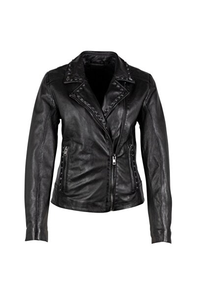 mauritius Women's Leather Jacket 2.0 by Black G2WBenja