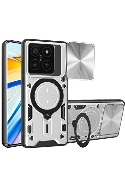 Alstrap حافظة مدرعة متوافقة مع هاتف Xiaomi Mi 14T |   حافظة هاتف مع غطاء منزل...