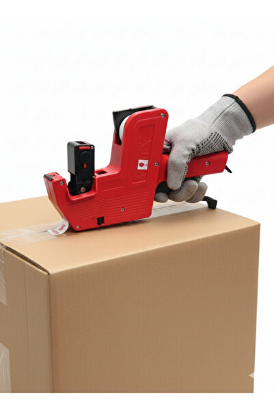Motex Meto fiyat etiketi yapıştırma makinesi