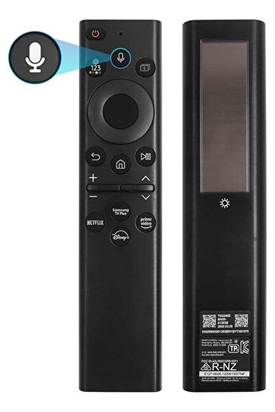Generic جهاز تحكم عن بعد يعمل بالطاقة الشمسية مع خاصية الصوت لتلفزيون سامسونج...