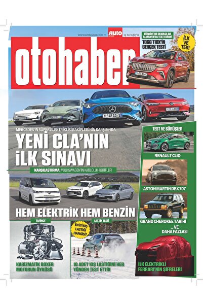 Turkuvaz Dergi OTOHABER ARALIK-OCAK 25/26