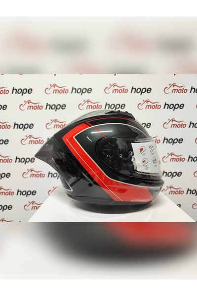 N60-6 Sport Kapalı Motosiklet Kaskı Mesmerico 342