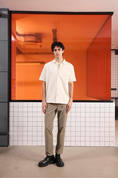 GMG FIRENZE Ανδρικό πουκάμισο 100% βαμβακερό πικέ