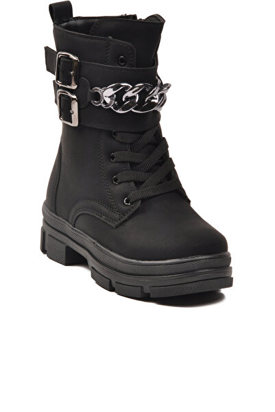 AYAKMOD G-1001 F Ghete pentru fetiță cu talpă anti-alunecare și căptușeală di...