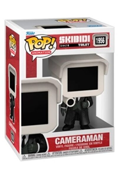 Funko Pop Animation Skibidi Toilet Cameraman 1956