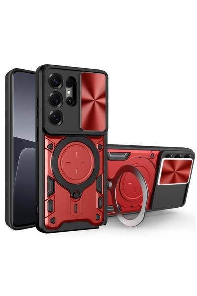 Alstrap حافظة مدرعة متوافقة مع هاتف سامسونج جالاكسي S25 الترا |   حافظة هاتف ...