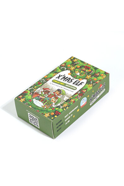 Choice XJW29 78pcs X'mas Elf Tarot Green Edition by Mate Horonumber Xmas elf ...