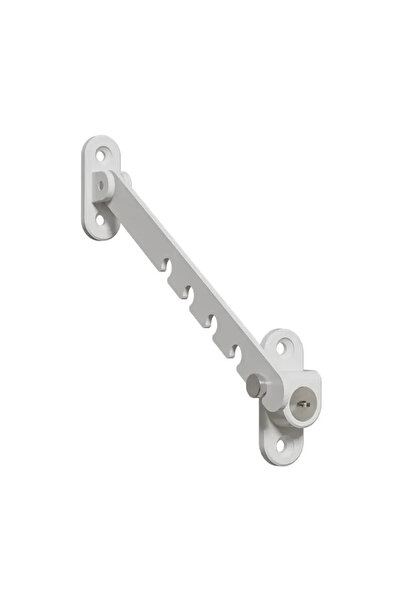 Choice محدد موضع مزلاج النافذة الداخلي الأبيض، قفل نافذة للأطفال، حماية سلامة الطفل، المنزل