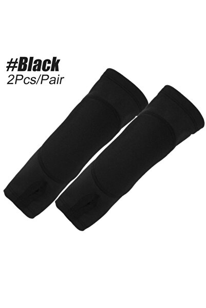 Choice أكمام ذراع كرة الطائرة للأطفال من YS باللون الأسود - زوج واحد - واقيات...
