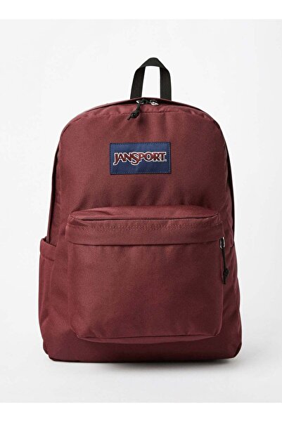 Jansport SuperBreak Plus Backpack Burgundy