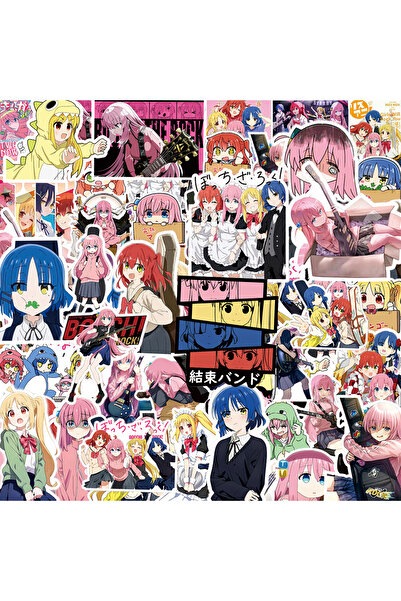 Choice1 بانداي 75 قطعة 10/30/75 قطعة BCHI THE RK! ملصقات أنمي لطيفة لفرقة فتي...