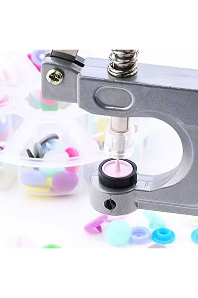 Choice مجموعة أدوات تركيب أزرار الضغط الراتنجية T3/T5/T8، كماشة يدوية بلاستيكية لماكينة ضغط الأزرار...