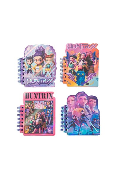 Choice ٤ قطع عشوائية من دفاتر ملاحظات A7 بتصميم شخصيات رومي وميرا وزوي من مسل...