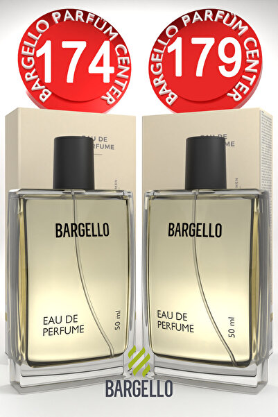 Bargello 174 Kadın Parfüm Floral 50 ML EDP + 179 Kadın Parfüm Oriental 50 ML EDP