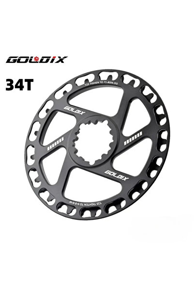 Choice 34T GOLDIX Children's Bicycle Crankset Chainring 28/30/32/34/36T Direc...