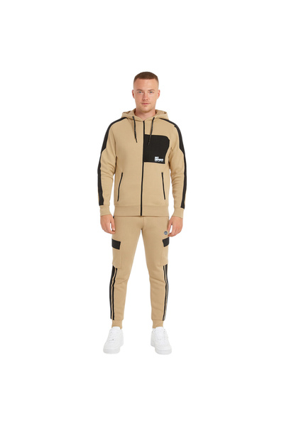 Just Emporio men's tracksuit with hood and zipper