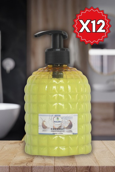 BALERA صابون سائل بجوز الهند 500 مل 12 قطعة