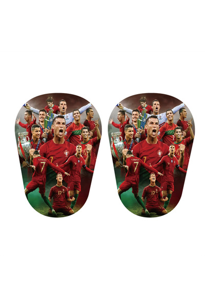 Choice جوارب كرة قدم صغيرة لرونالدو مبابي، واقيات ساق صغيرة، مستلزمات تدريب، ...