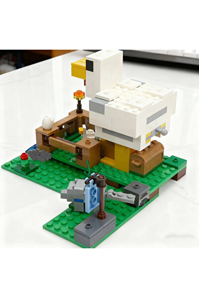 Choice No Box 204PCS With Figure Third Party MOC Compatible Sets My Pixel Wor...