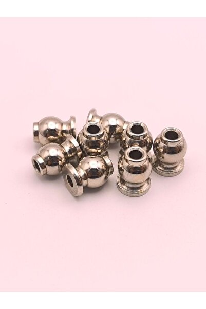 Choice as shown 8PCS Steel Chrome Pivot Ball 3x7.8x10.5mm for Arrma Karton Se...