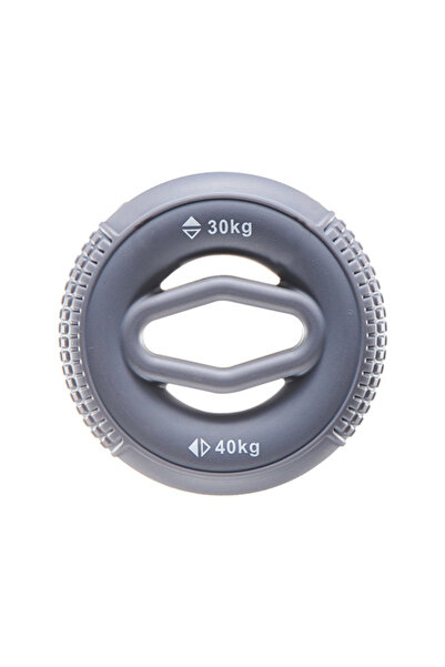 Choice جهاز تقوية قبضة اليد المصنوع من السيليكون الرمادي، جهاز شد الأصابع، جه...