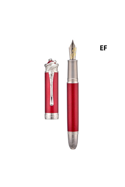 Choice قلم حبر هونغديان N25 إصدار محدود، إصدار خاص بعام الأفعى، مزود بمكبس، ل...