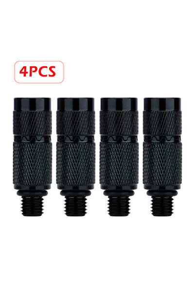 HIRISI 4 قطع، 2/4 قطع، موصل سريع التغيير لصيد الكارب، محول ألومنيوم AQ215 لأج...