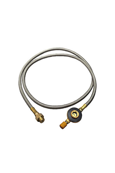 Choice خط تمديد أنبوب توصيل خزان الغاز للتخييم الخارجي بطول 1 متر، خط توصيل خ...