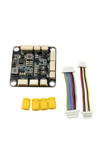 Choice 1pc F405 V3 FPV Stack RFF F405 V3 60A 4in1 ESC 3-6S 30X30 FC&ESC FPV S...