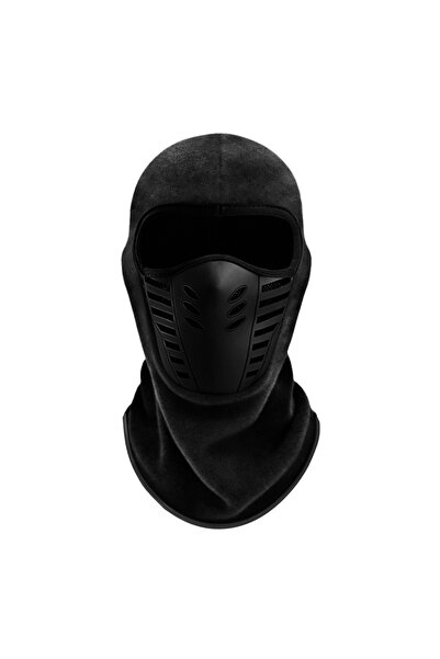 Choice black Winter Ski Balaclava Mask Warm Thickened Polar Fleece Breathable Cycling Face Cover Running Mo