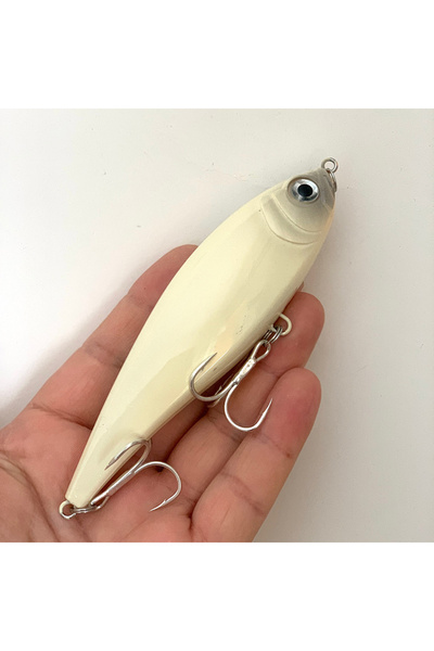 Choice 130 مم 48 جم D 130 مم 48 جم طعم تيستار العائم على شكل قلم رصاص للمياه ...