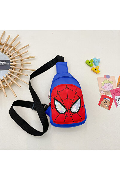 choice2 حقيبة ظهر جديدة للأطفال من مارفل، بنقشة سبايدرمان، سعة كبيرة، مناسبة ...