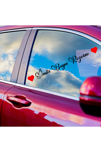 AlpiLeo Name Printable Heart Detailed Sticker with the Text'Reserve for Life'...